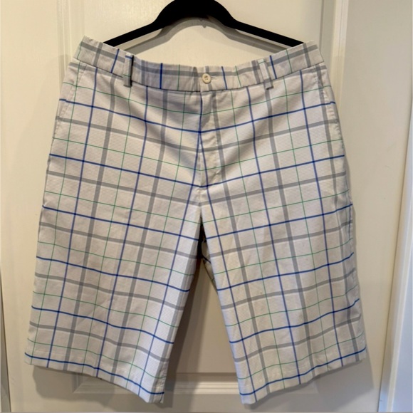 Nike Other - Nike Men’s Grey and Blue Golf Shorts